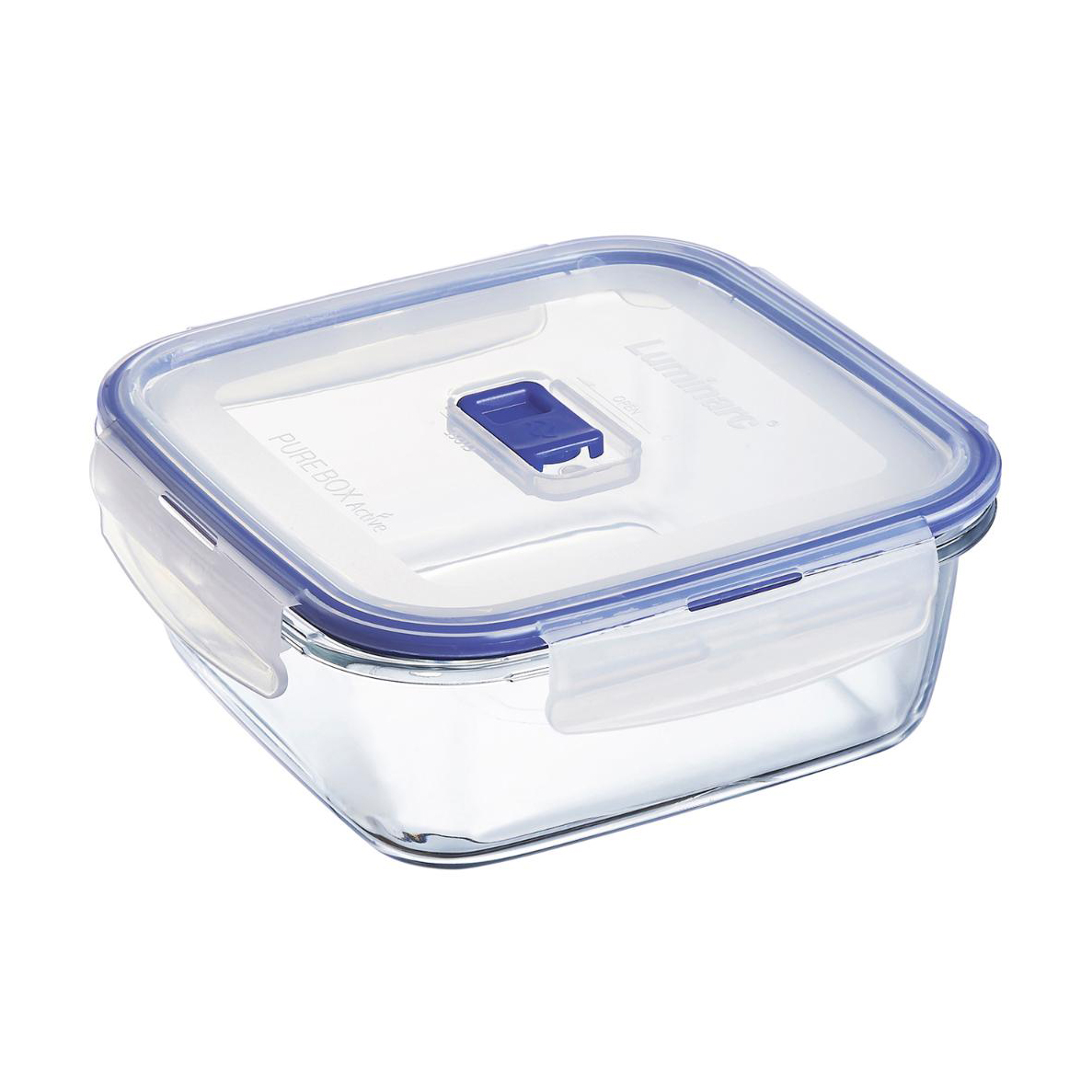 Контейнер Luminarc Pure Box Active квадратний, 1.22 л (P3552)